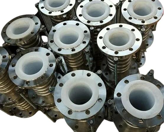Quality Noise Reduction Customized PTFE Expansion Joints Compensators for sale