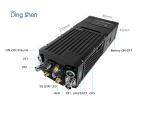 Self Organizing COFDM IP Mesh Nodes long range For Manpack Vehicle 2 watt