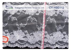 China 100% Nylon Lace Fabric , High Tenacity for Garment , Dress CY-HB0112 on sale
