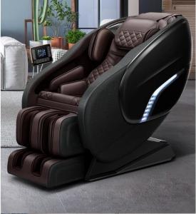 Heated LCD Zero Gravity Massage Chair 2d Scraping SPA OEM