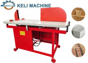 Hydraulic Pressure Clipper Brick Cutting Machine 380v For Clay Block Making