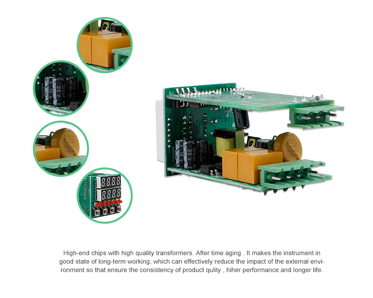 Household Usage and Temperature Controller intelligent temperature RH-WSK301