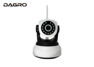128G Wifi IP 720P PTZ Camera / Smart Indoor CCTV Security Robot Camera