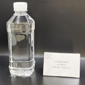 China Colorless Liquid CAS 110 63 4 14BG 1 4 Butylene Glycol BDO on sale