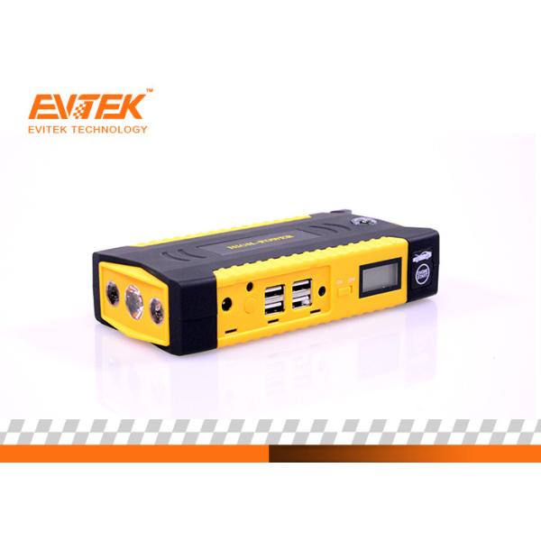 Evitek Auto Battery Jump Starter Booster Portable For 12V 2500cc Gasoline Car