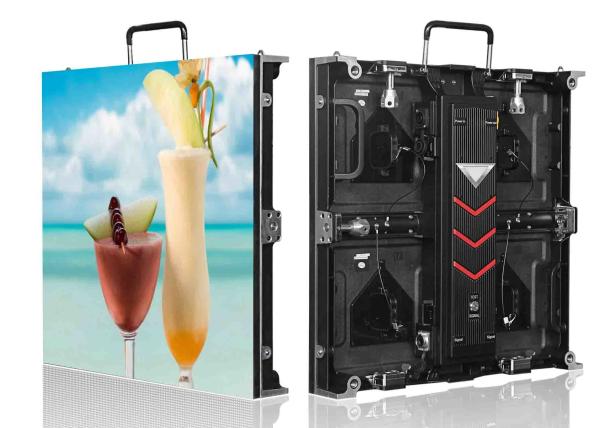Quality Small Pixel Pitch Full Color Rental Led Display Screen For High Profile Events for sale