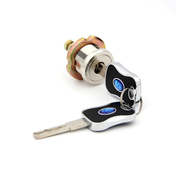 Quality Nickel Finish Tumbler Cam Lock , High Security Cam Lock Novel Design for sale