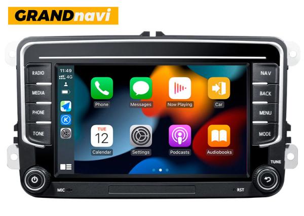 Quality VW Golf MK5 RCD330 B6 7" CarPlay Android Car Stereo Radio With Backup Camera for sale