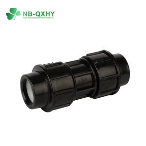 Type Black PP Cross Tee for Agriculture Irrigation Pipe Fittings Made of 100%