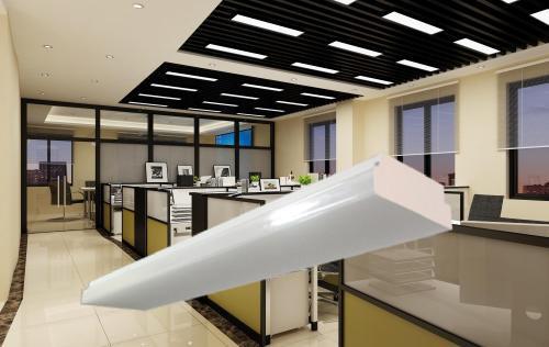 Quality Beam Angle 120 40W 9" 4000LM LED Wraparound Small Size And High Luminous Efficiency for sale