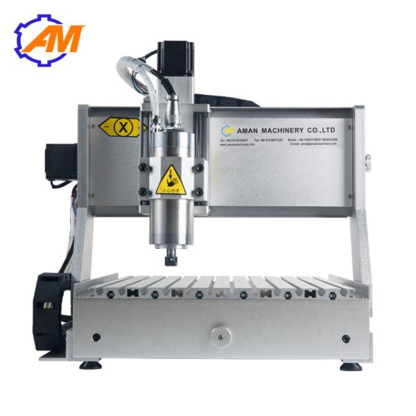 Quality AMAN3040 mini cnc metal engraving machine dsp controller for cnc router,cnc router parts,diye cnc router desktop for sale