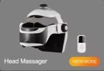 Scalp Vibration Helmet Massager With 3 Modes For Improved Circulation