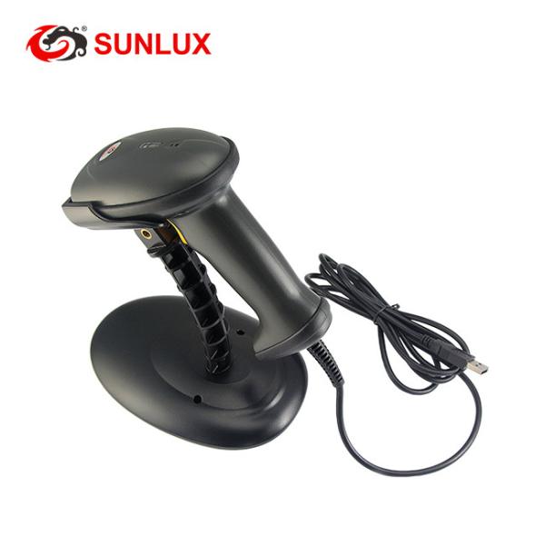 Quality Wired Portable USB Barcode Reader 1D Laser Barcode Scanner for sale