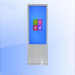China Custom Shell Multi Point Touch Screen Display Kiosk 43 Inch Tempred Glass Surface on sale