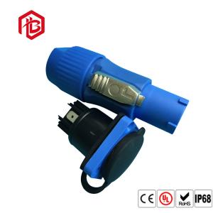 Buy cheap LED Display Panel Mount IP67 IP68 RJ45 Waterproof Connector product