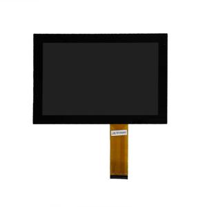 Buy cheap 10.1'' LED Backlight Type Touch LCD Panel Brightness 420 Cd/M2 With Multi Touch Overlay product