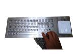 Anti Dust Keyboard With Built In Mouse Ball , Embedded Mechanical Keyboard