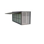 Eco Friendly Expandable Container House Easy Assemble 30ft