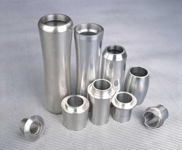 Quality Customized Precision CNC Turning Parts Aluminum Handle And Connector for sale