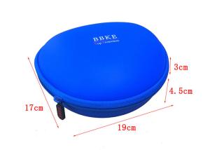Buy cheap Customized Color Waterproof Nylon Custom EVA Case with for travelling accessory 19*17*7.5CM product