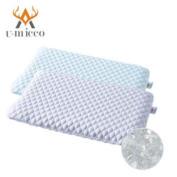 Quality U-micco Fiber Anti-Bacterial Polymer Pillow Washable Kid Pillow for sale