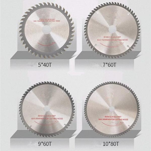 Deyi Alternate Teeth Circular Alloy Saw Blade For Aluminum 10*80T