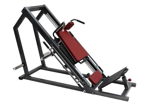 Quality Leg Press Multi Gym Equipment , Multi Station Weight Machine Hammer Strength for sale