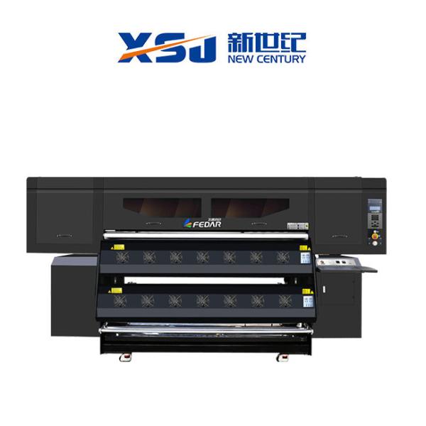 Quality Fedar 8 Heads FD6198E Sublimation Textile Printer for sale