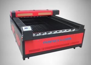 China 100W Flat Bed CO2 Laser Cutting Machine With Water Cooling And Protect System on sale