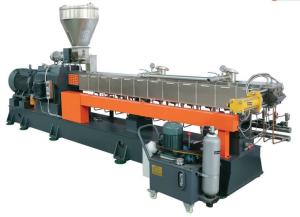 Buy cheap Electric Heating Plastic Twin Screw Extruder Fully Automatic Customizable product