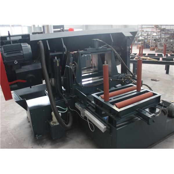 Metal Cutting Horizontal Band Saw Machine Hydraulic Working Clamp Style