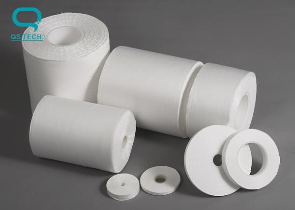 Quality 100% Polyester Stencil Paper Roll , Stencil Clean Roll With High Flexibility for sale