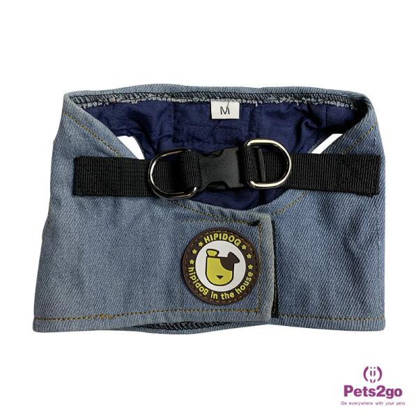 34X25X120cm 6 Pounds Jean Pets Wearing Clothes