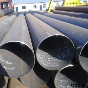 Buy cheap Exteral PE Coated S235J2 BS1387 ERW Steel Pipe product