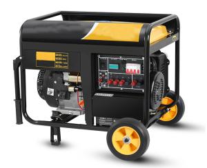 Buy cheap 220v Emergency Dg Set Low Vibration Low Noise Portable product