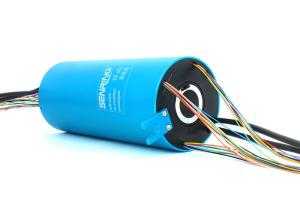 2 Circuits 10A USB Slip Ring Power Supply For HDMI