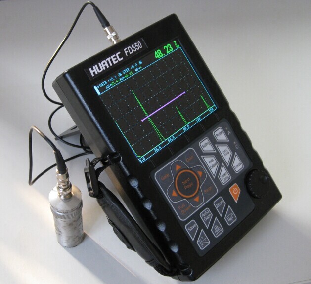 High - speed Digital Ultrasonic Flaw Detector FD550 with Automated Gain 0dB - 130dB