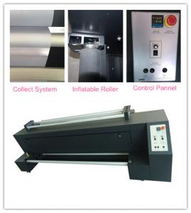 Buy cheap Directly Fabric Dye Sublimation Machines To Fix The Color  Printed Fabric product
