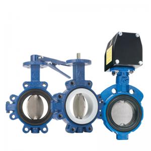 China F990 Series Pneumatic Butterfly Valve Actuator Flow Control Valve on sale