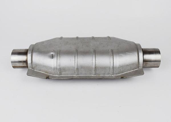 Quality Oval SS409 Car Catalytic Converter for sale