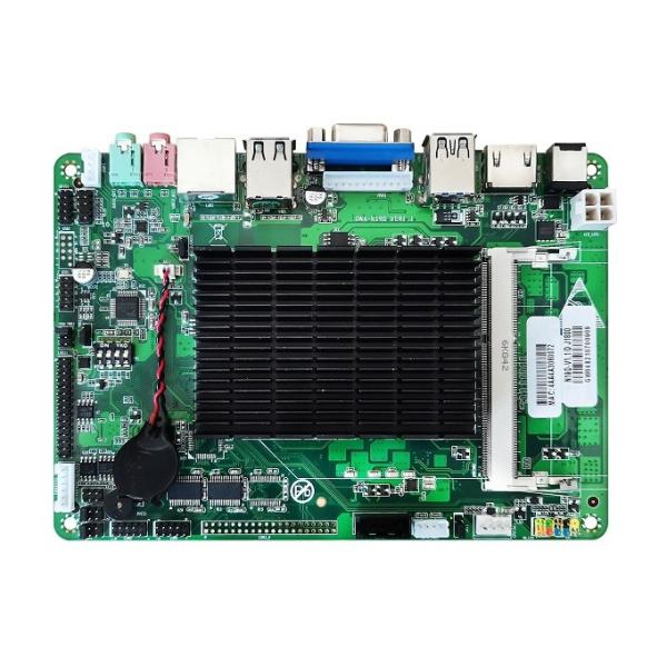 Quality 1LAN  2COM Mini Itx Industrial Motherboard J1800 GW4-N19D-V1.1 for sale