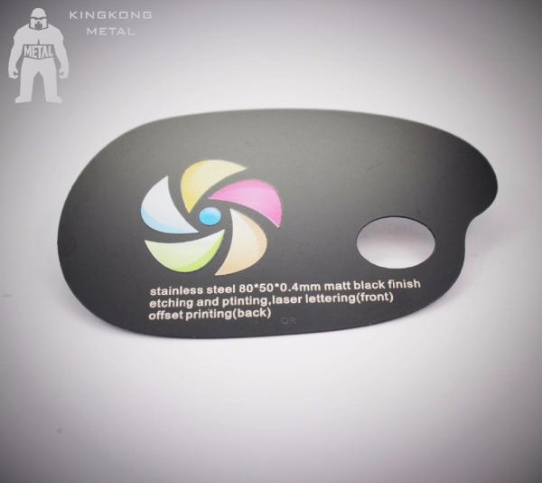 Quality Customised Luxury Membership Metal Vip Cards Plated  For Business Gift   Logo Printed for sale