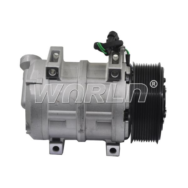 DKS15 Truck AC Compressor 24V System Repair Part Compressor For FAW J6 WXTK156
