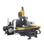 Multifunction High Speed CNC Plate Punching Marking and Drilling Machine Model