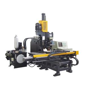 Buy cheap Multifunction High Speed CNC Plate Punching Marking and Drilling Machine Model BNC100 product