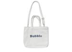 300D Cotton Canvas Shopping Bags 40x30cm With Button And Zipper