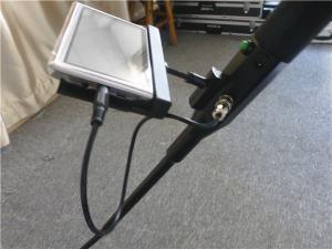 Waterproof Camera Under Vehicle Inspection System Stainless Steel 304 With DVR Function