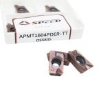 Carbide Milling Inserts Identification APMT1135 APMT1604 CNC Turning Tool