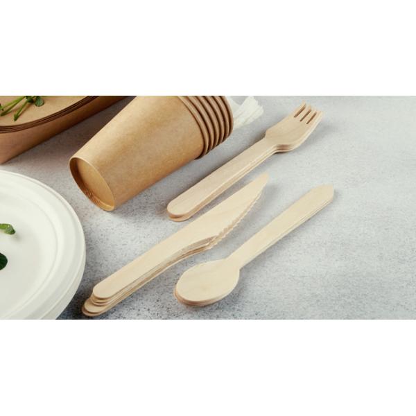 disposable wooden cutlery