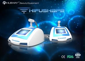 China 2018 China leading technology HIFU shape body slimming portable hifu ultrasound machine for weight loss on sale